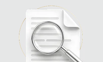Verificação do depósito e da atividade da conta de negociação